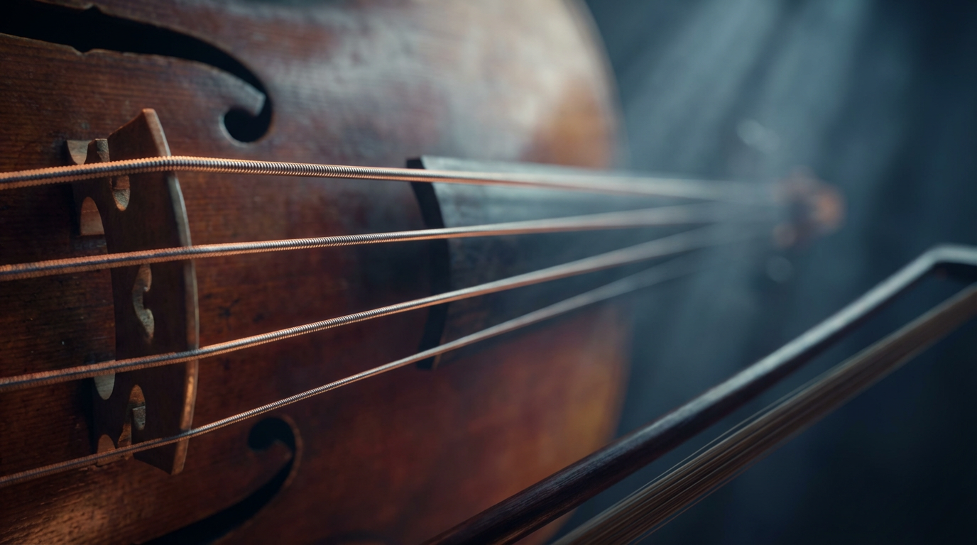 fiddle closeup