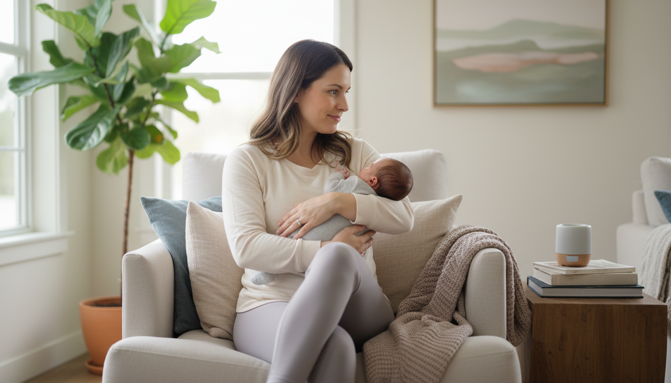 mother baby recovery