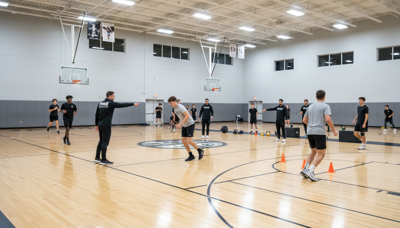 basketball court