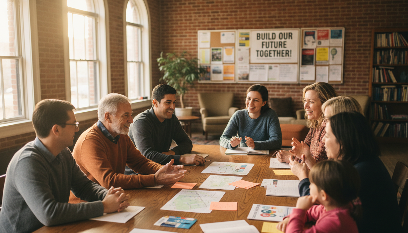 community building