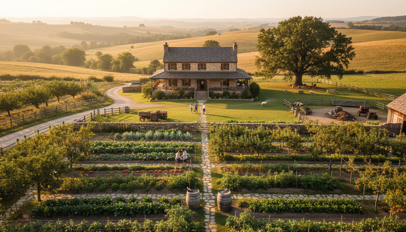 farm stay