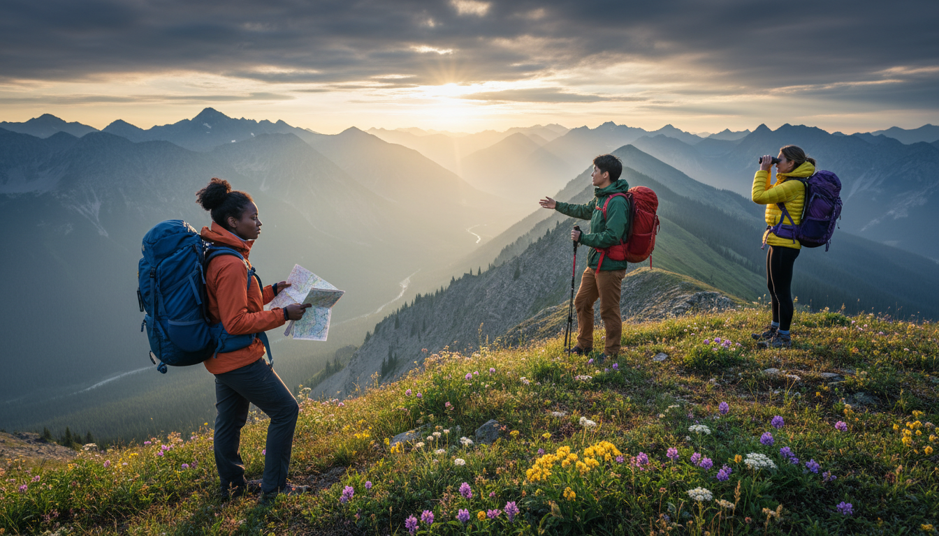 hiking new zealand