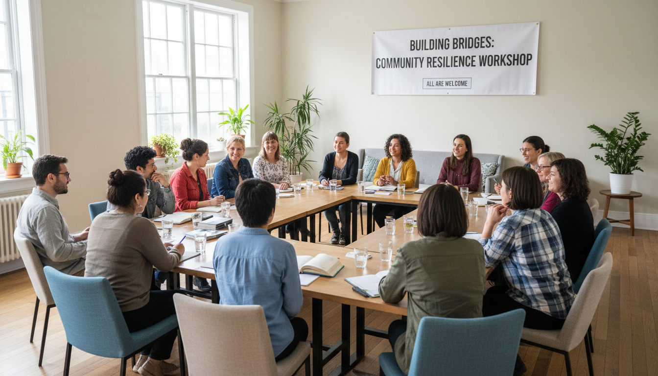 community support workshop