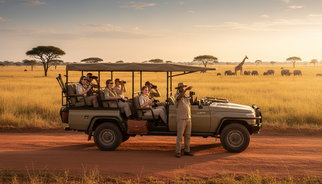safari gear