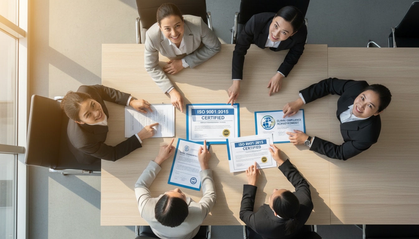 certification award