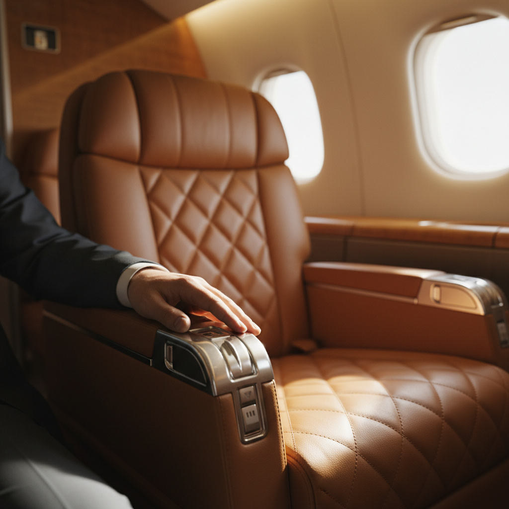 luxury jet