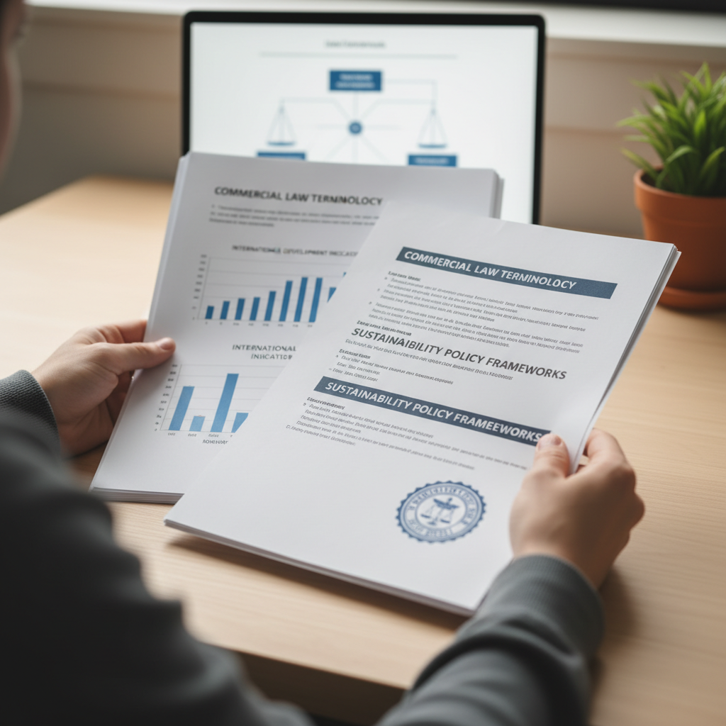 sustainability law