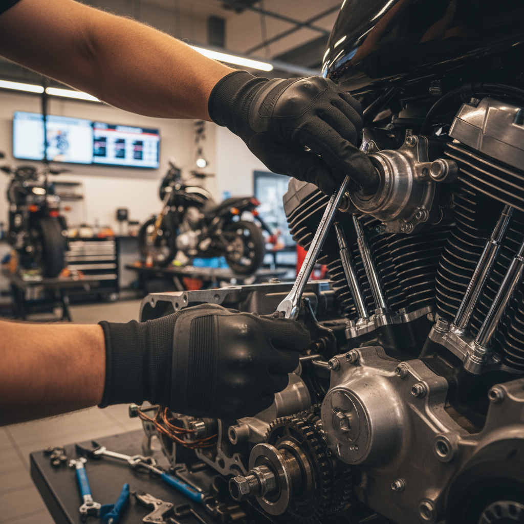 maintenance motorcycle