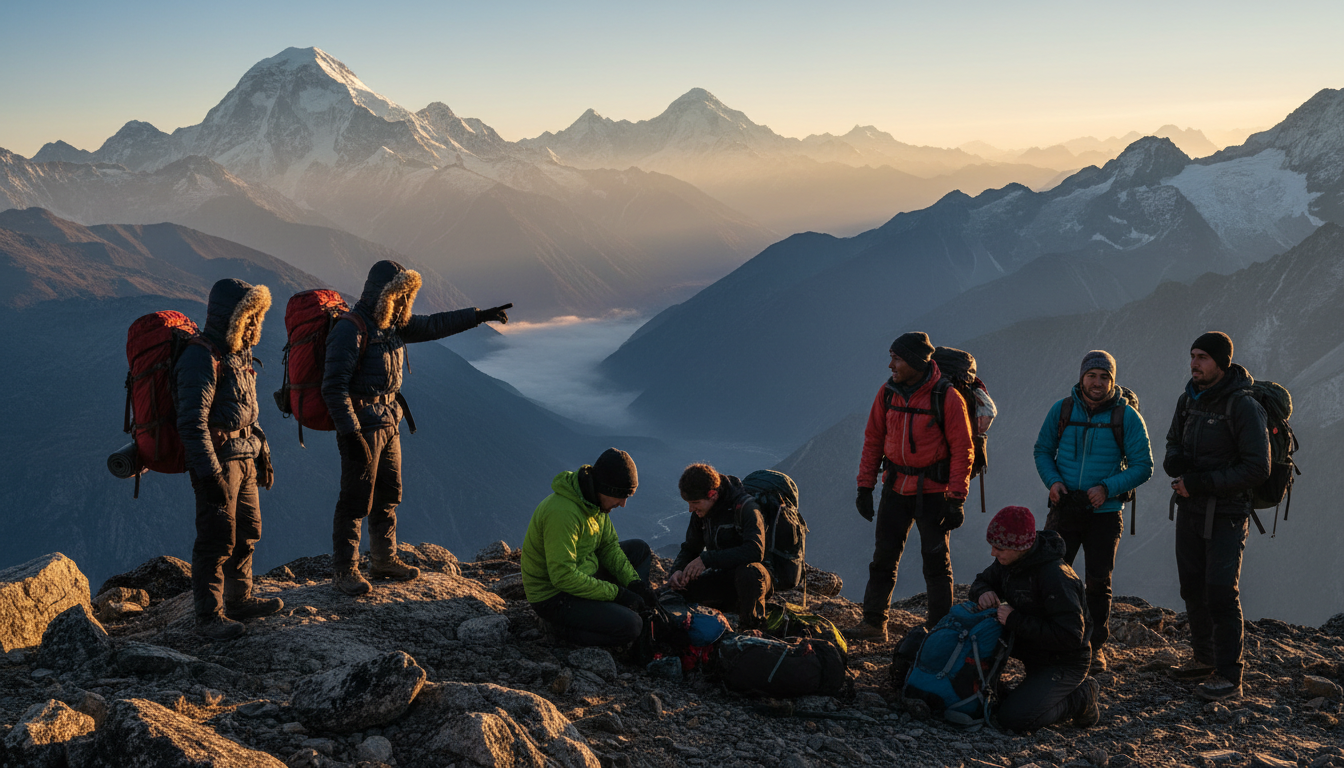 himalayas trekking