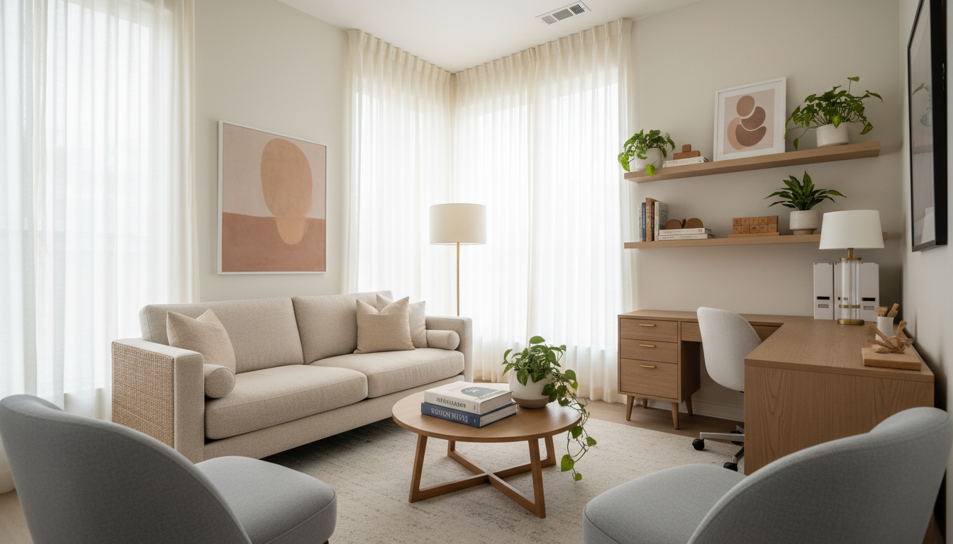 hypnotherapist office