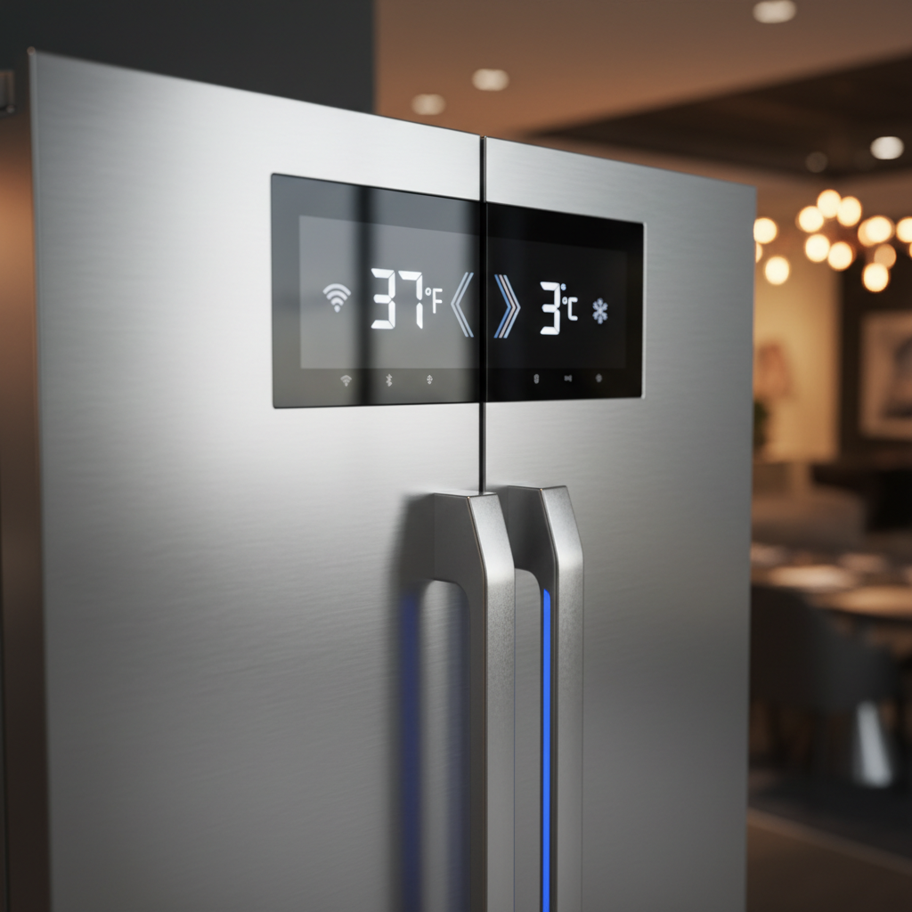 smart refrigerator