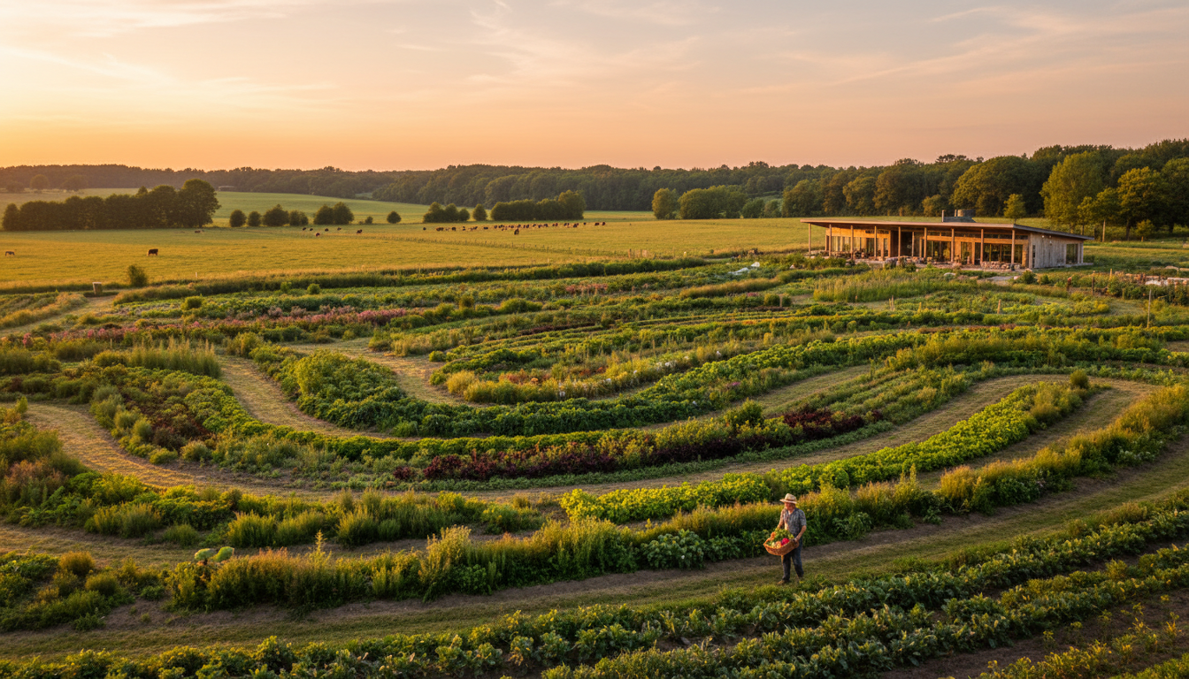 sustainable farming