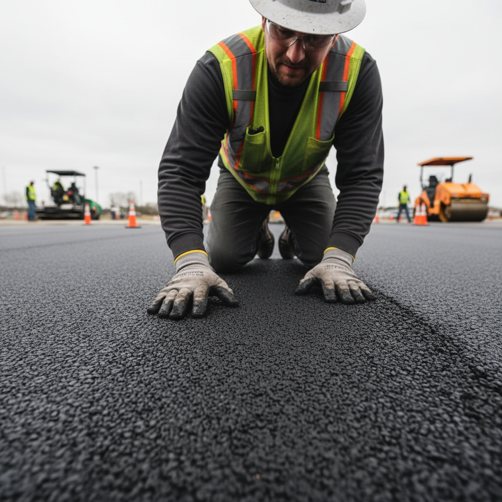 asphalt inspection