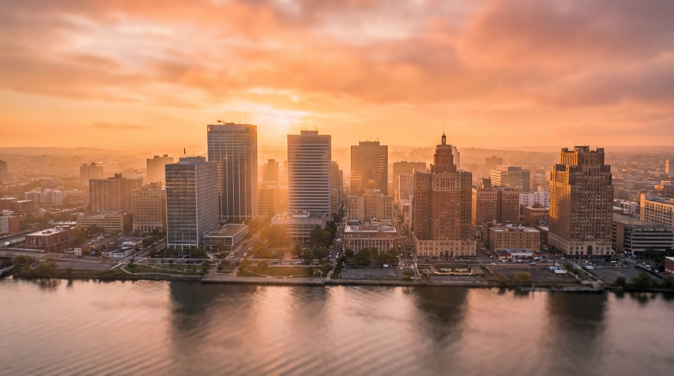 new jersey skyline