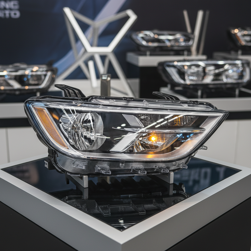 car headlights
