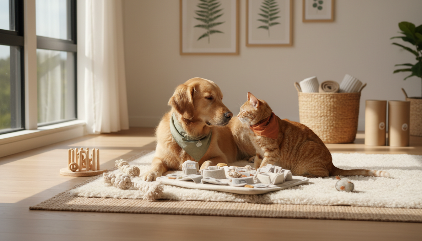 happy pet