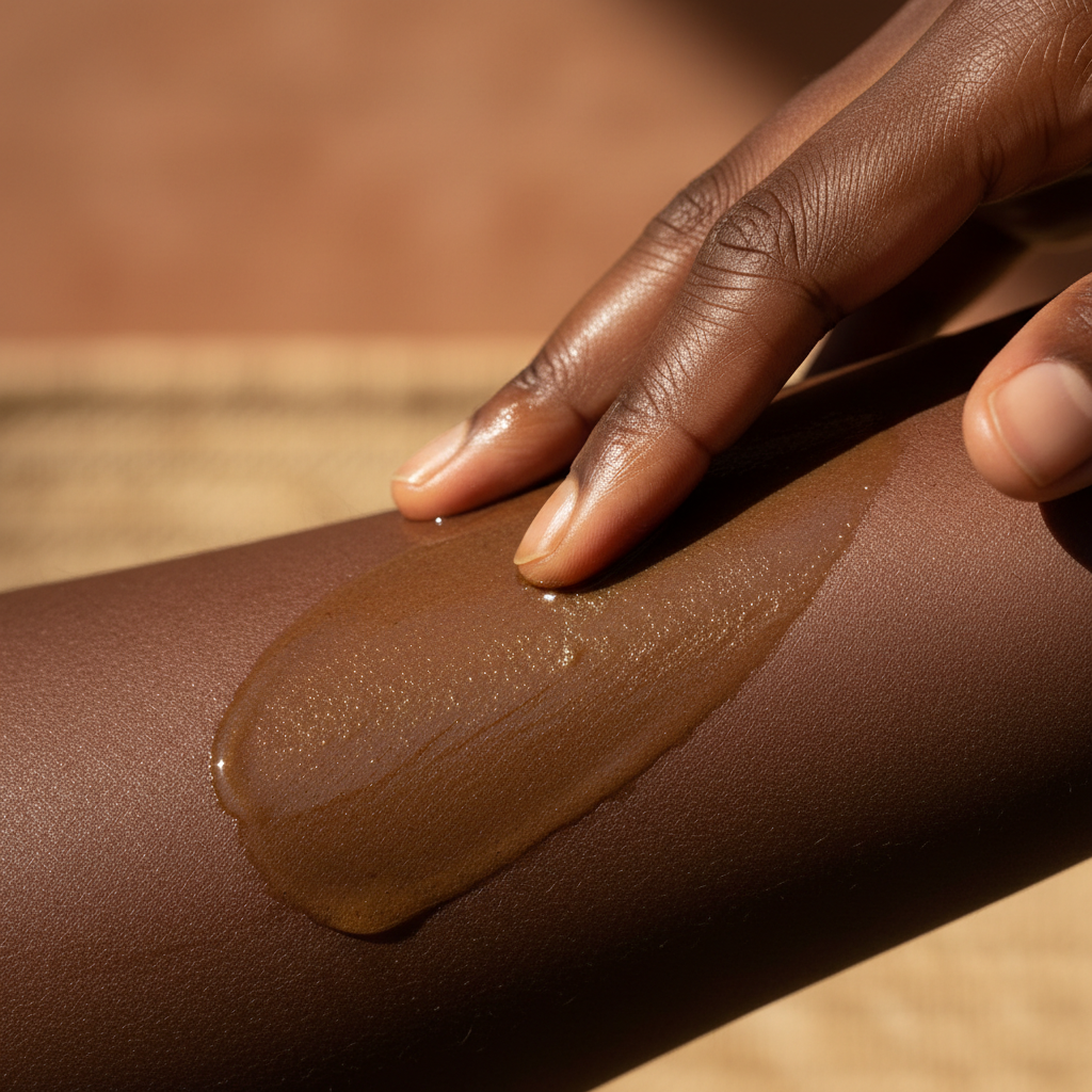 oily skin