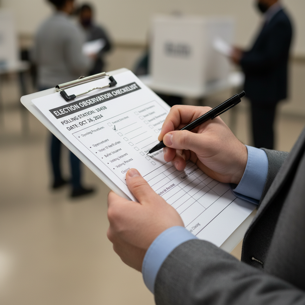 election monitoring