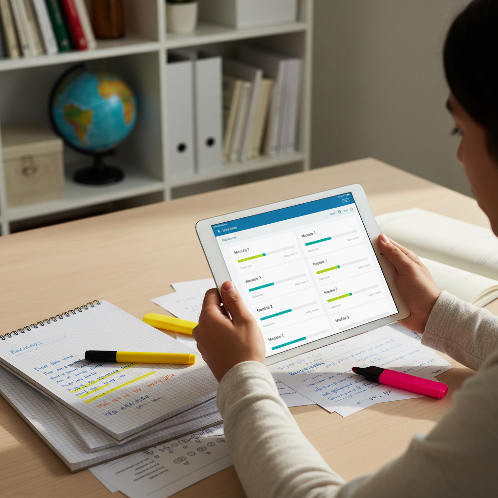 e-learning resources