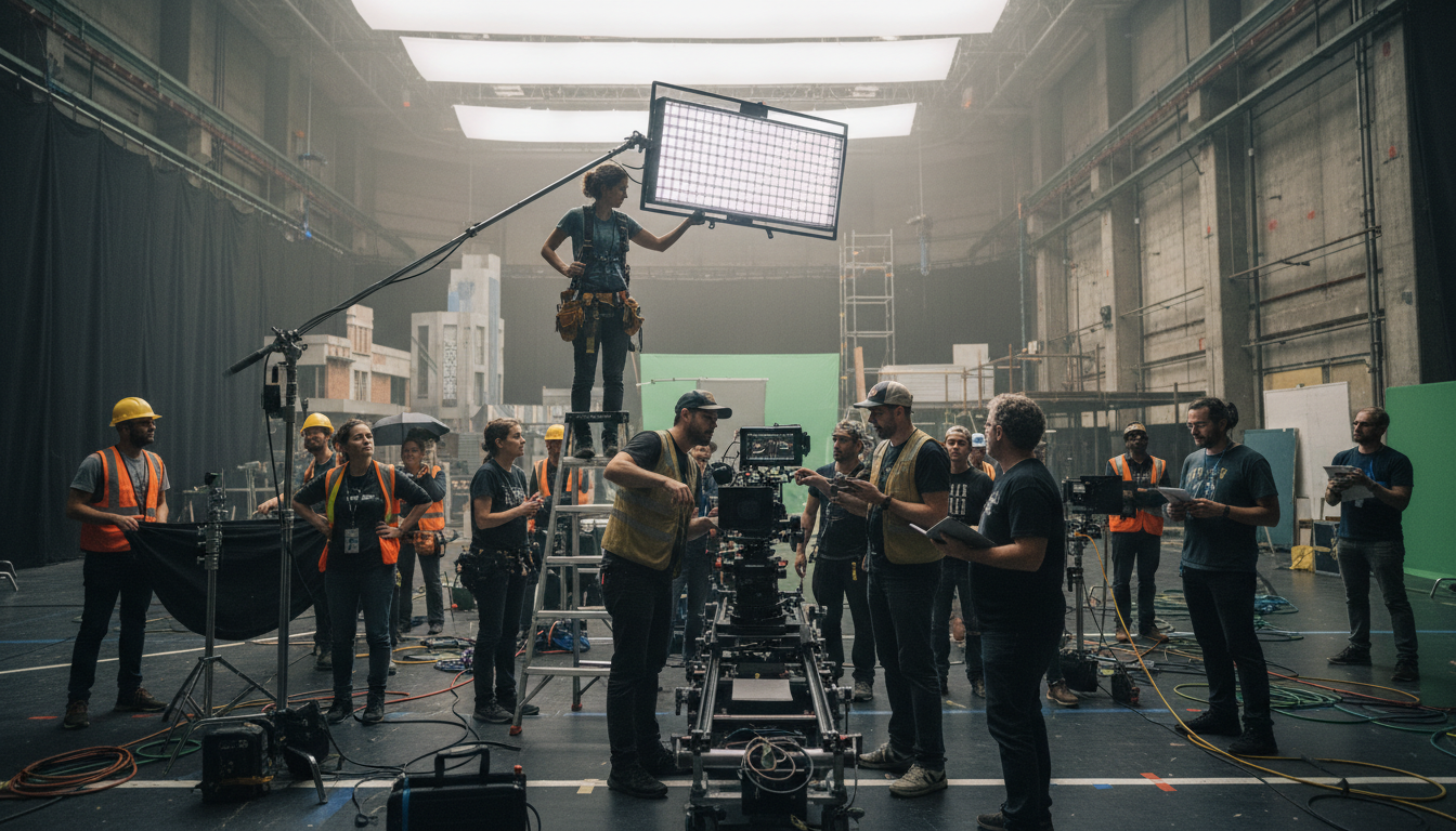 filming