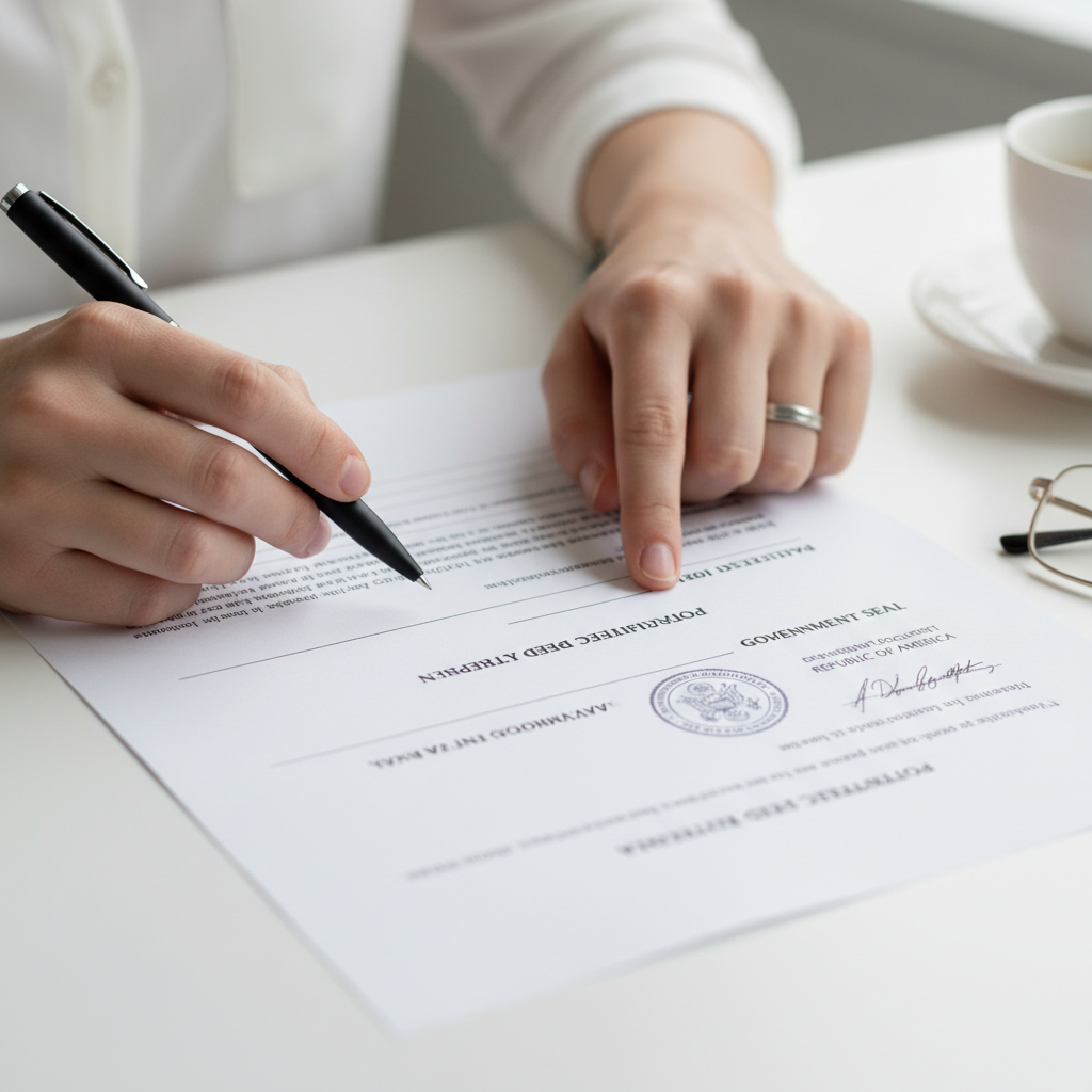 spanish paperwork