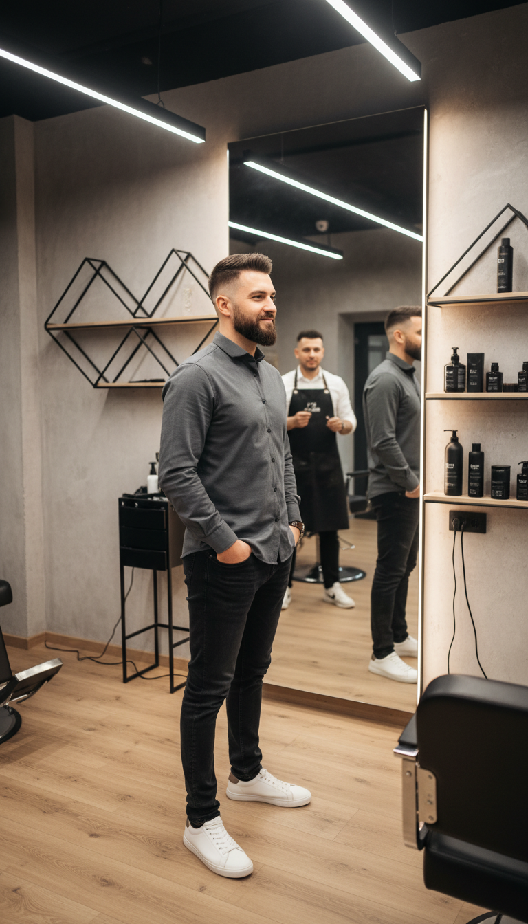 men hairstyle