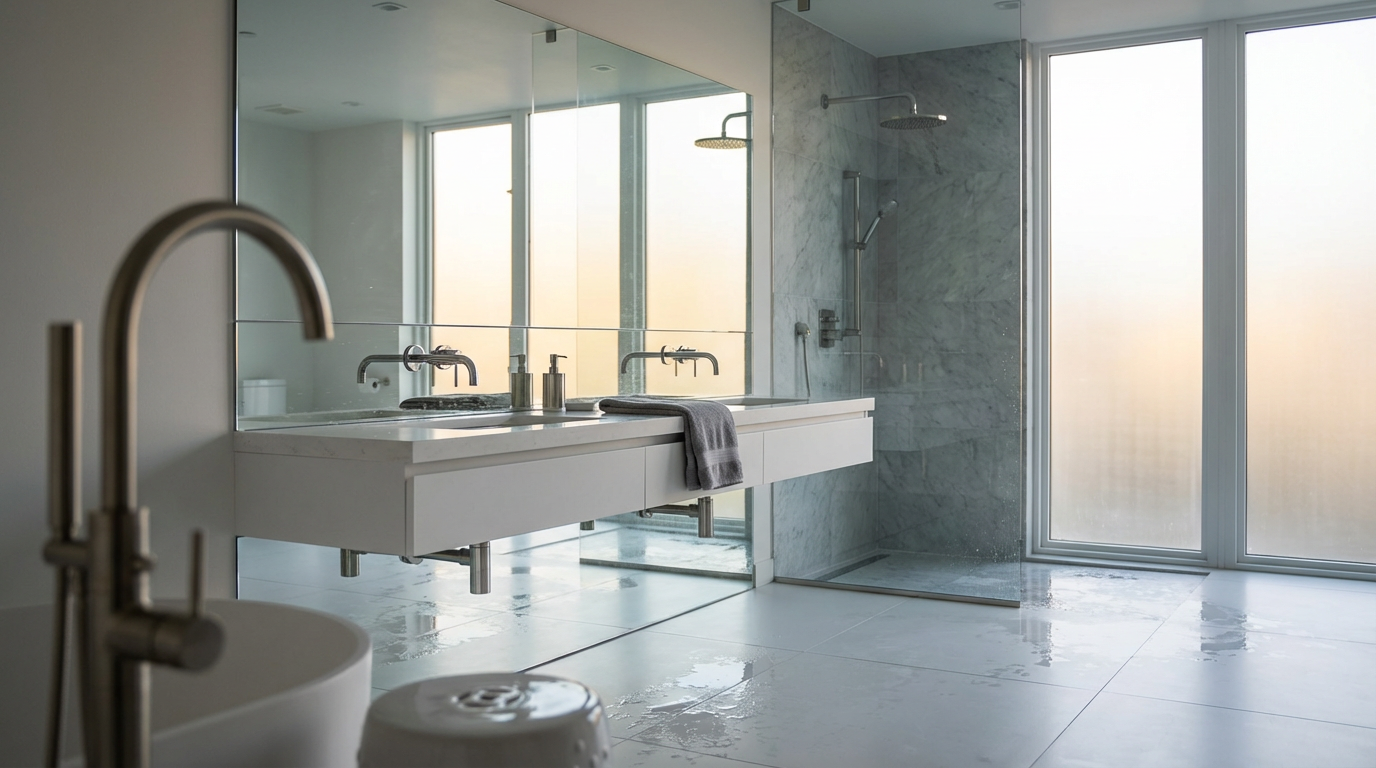 modern bathroom