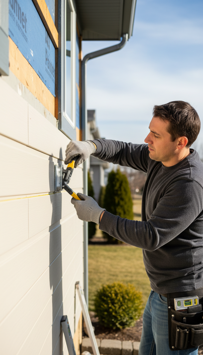 siding installation