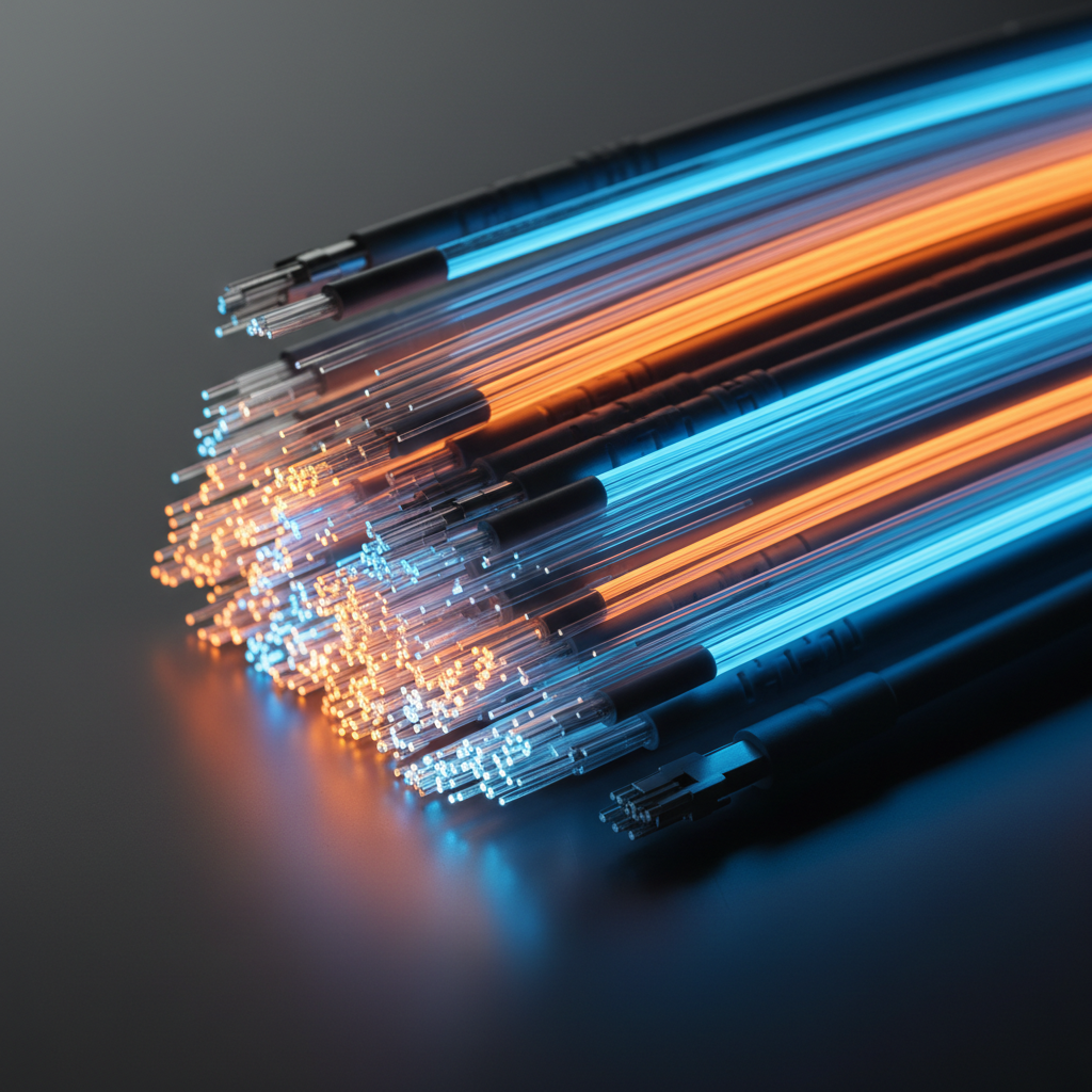 fibre optic cables