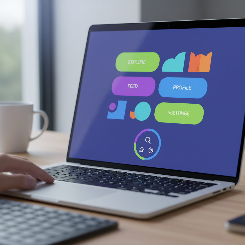 software screen