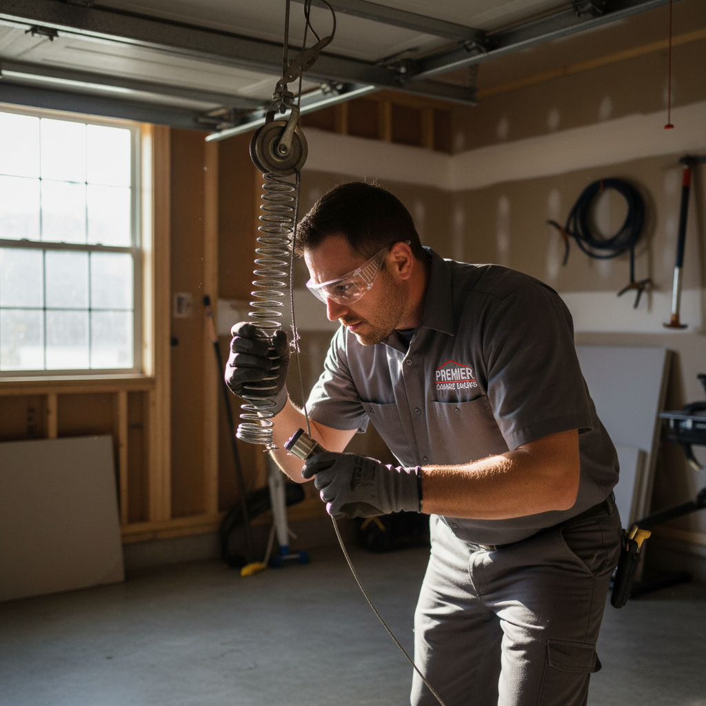garage door maintenance