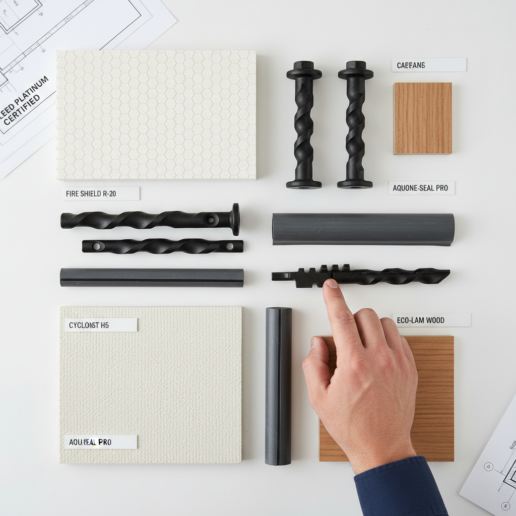 building materials