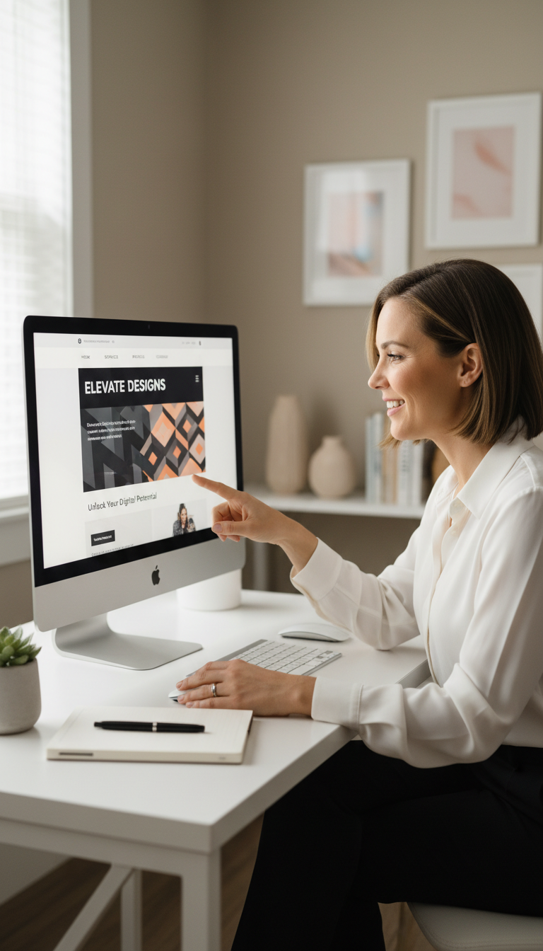 website launch