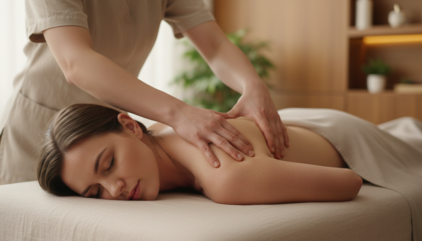 massage therapist