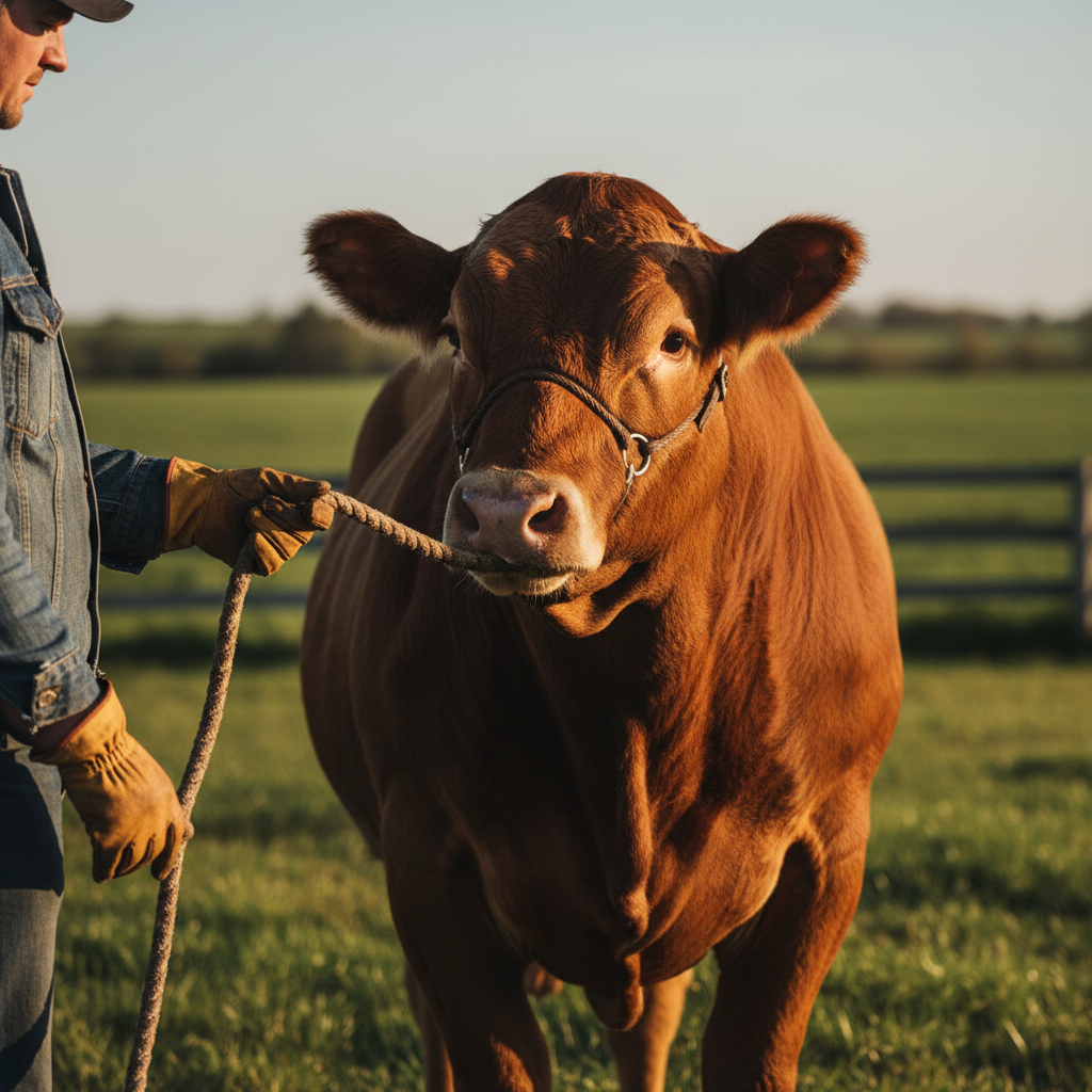 happy cattle