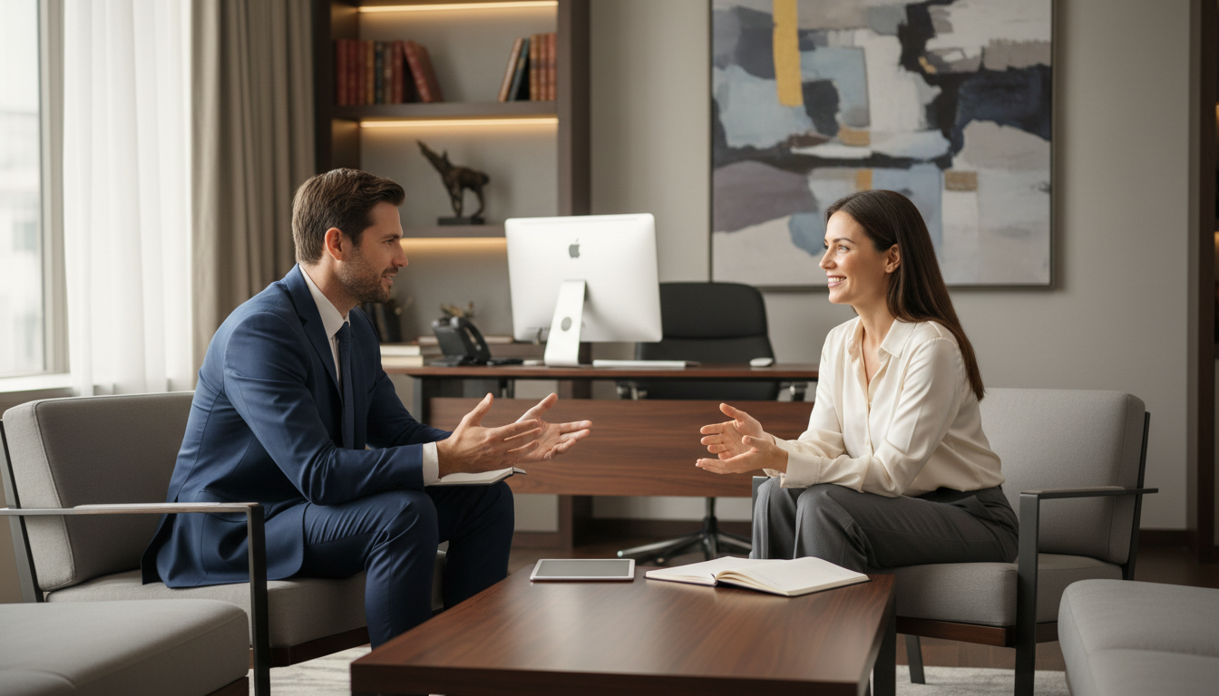 interview business
