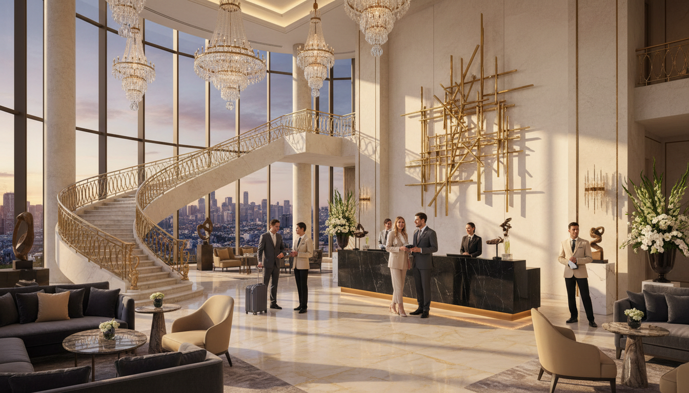 luxury guestbook