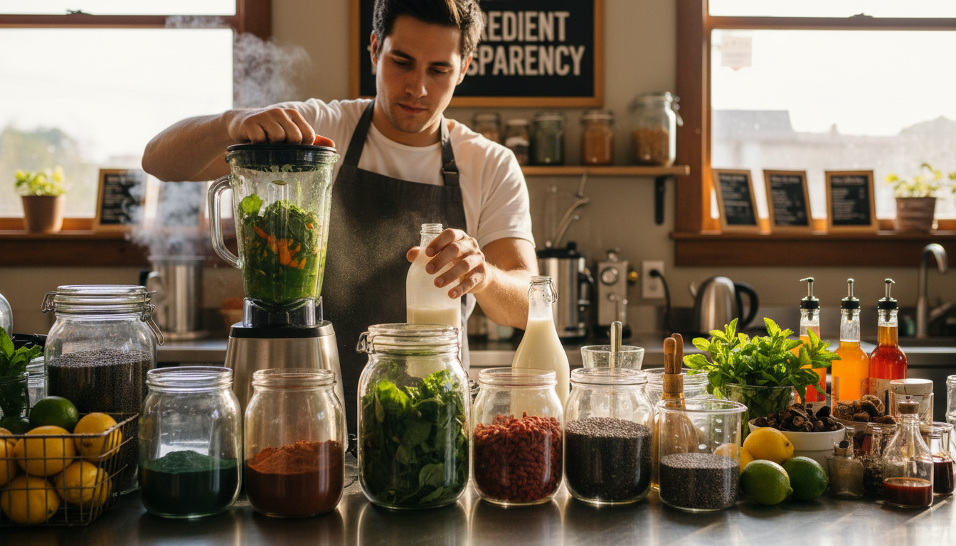 beverage creation