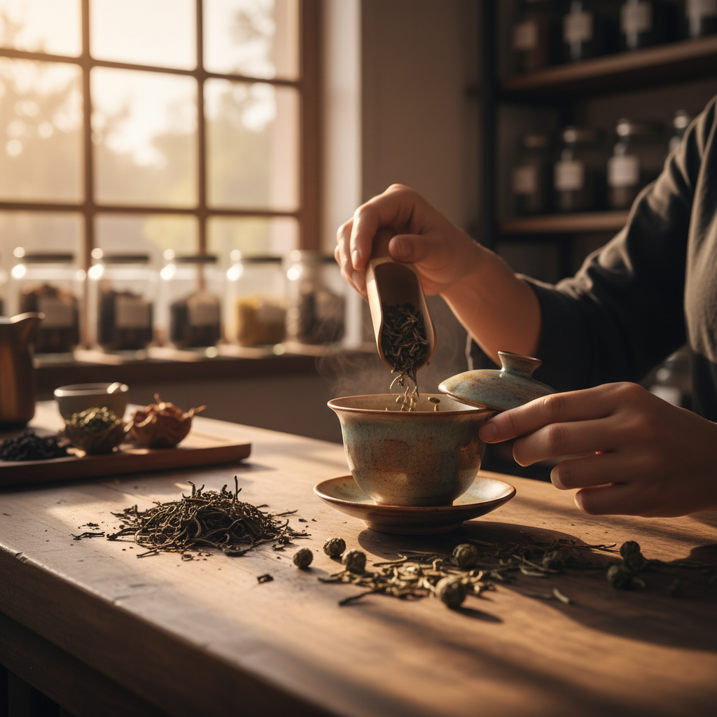 spring tea