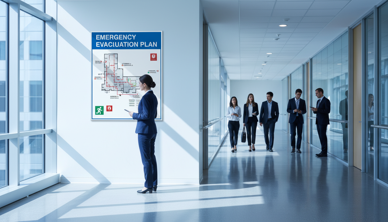 evacuation plan