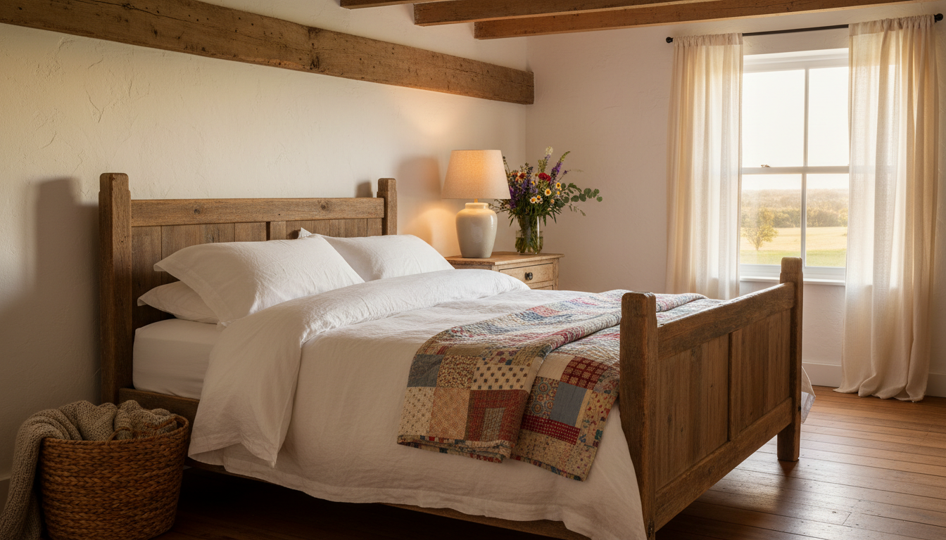cozy barn interior