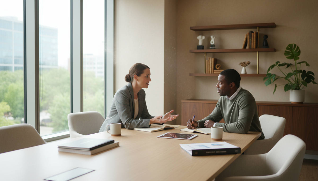 client consultation