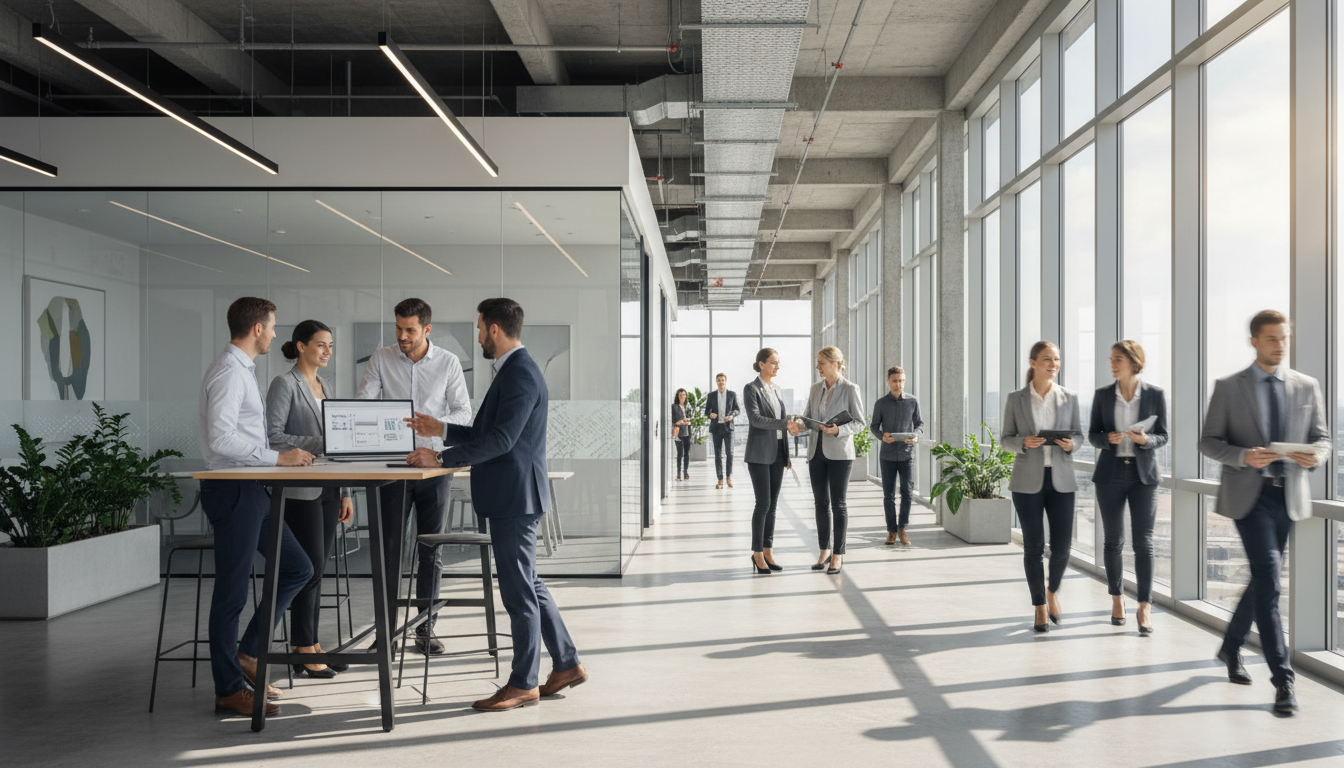 office park fall