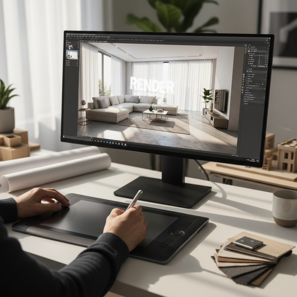 architectural visualization