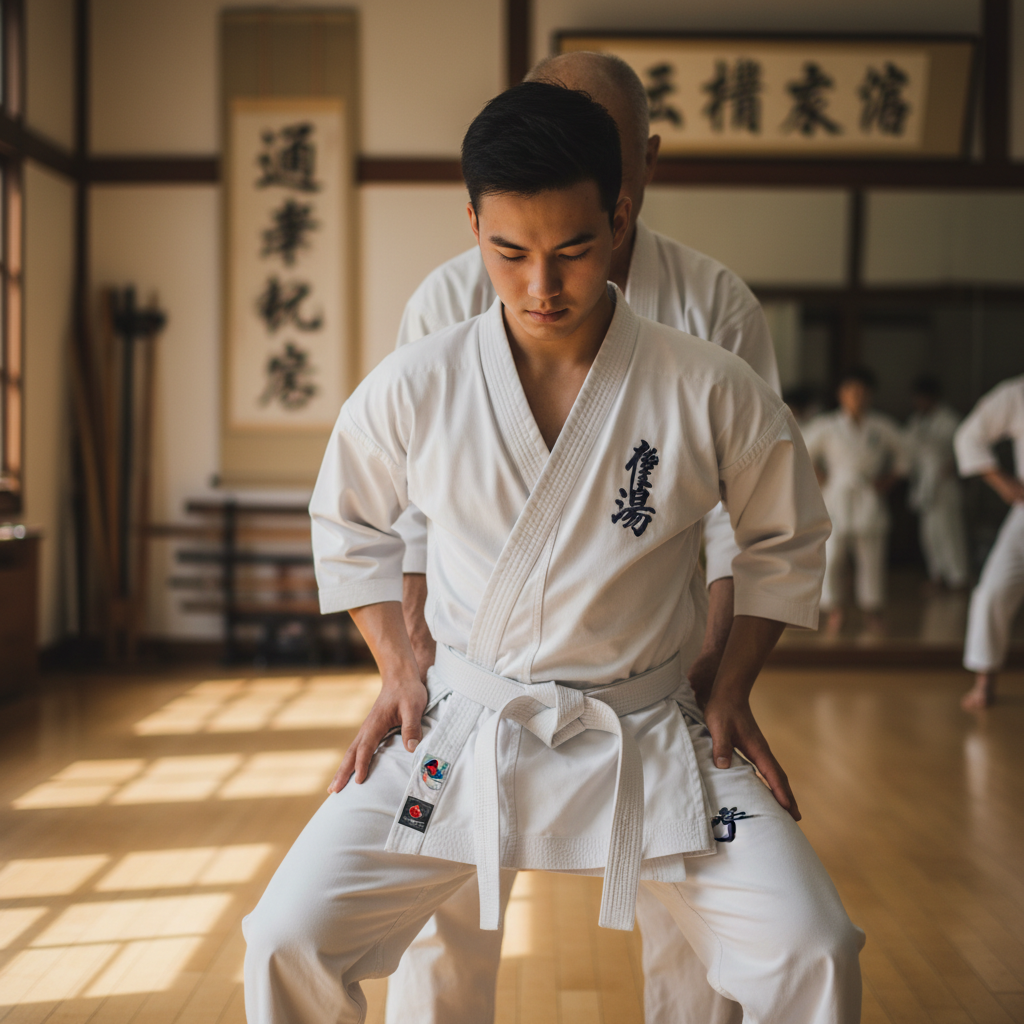 karate etiquette