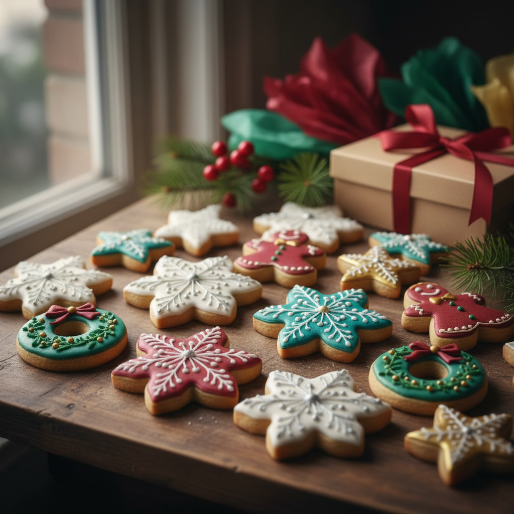 holiday baking planning