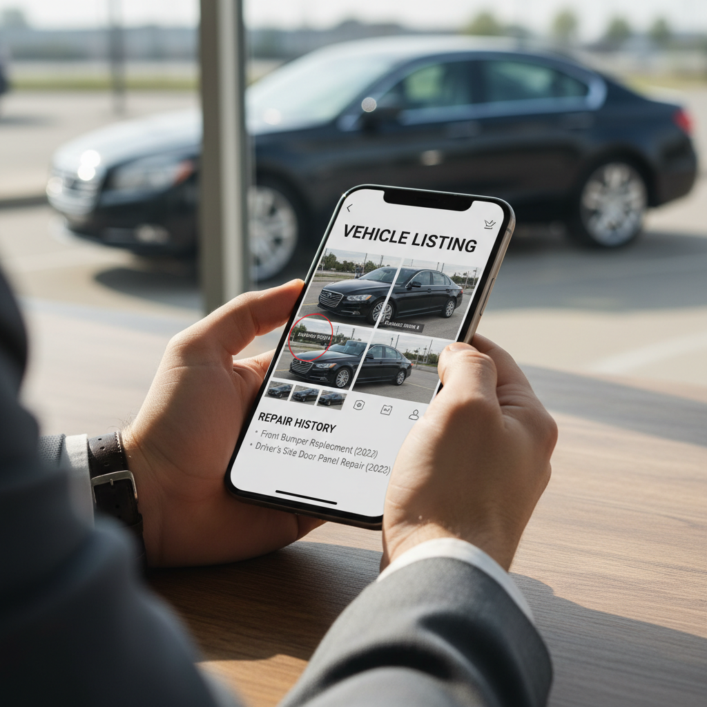 car listing online