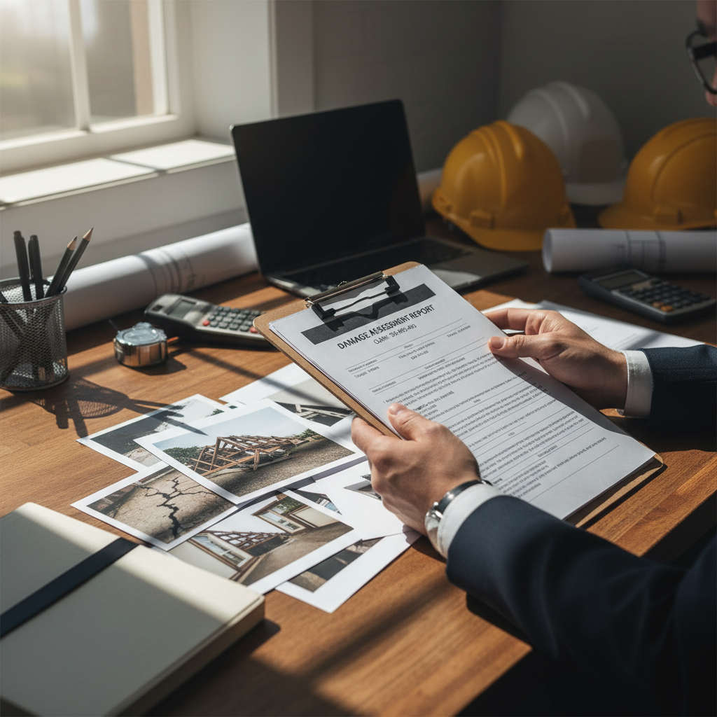 insurance adjuster