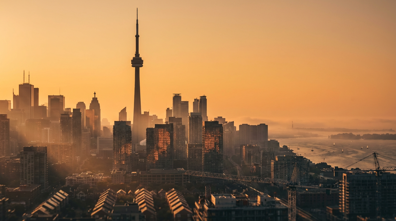 city skyline Canada