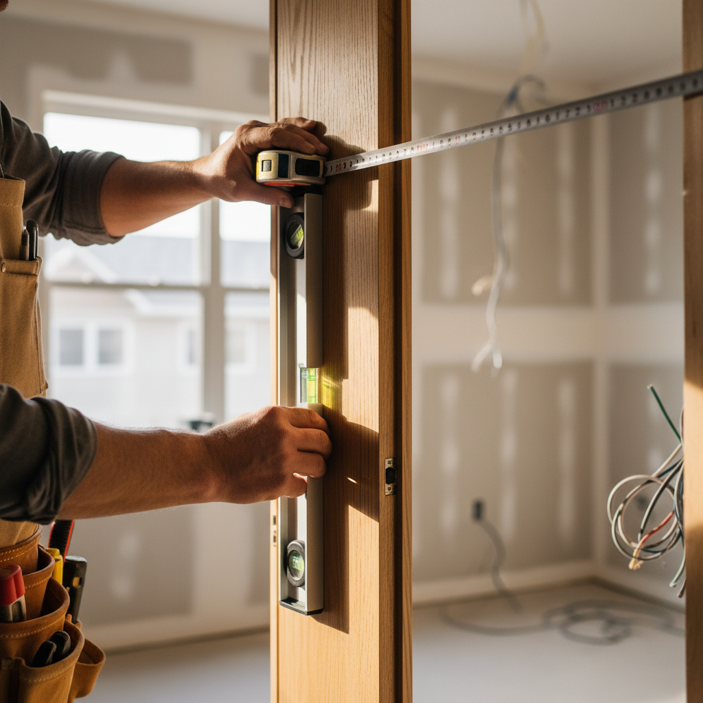 wooden door repair